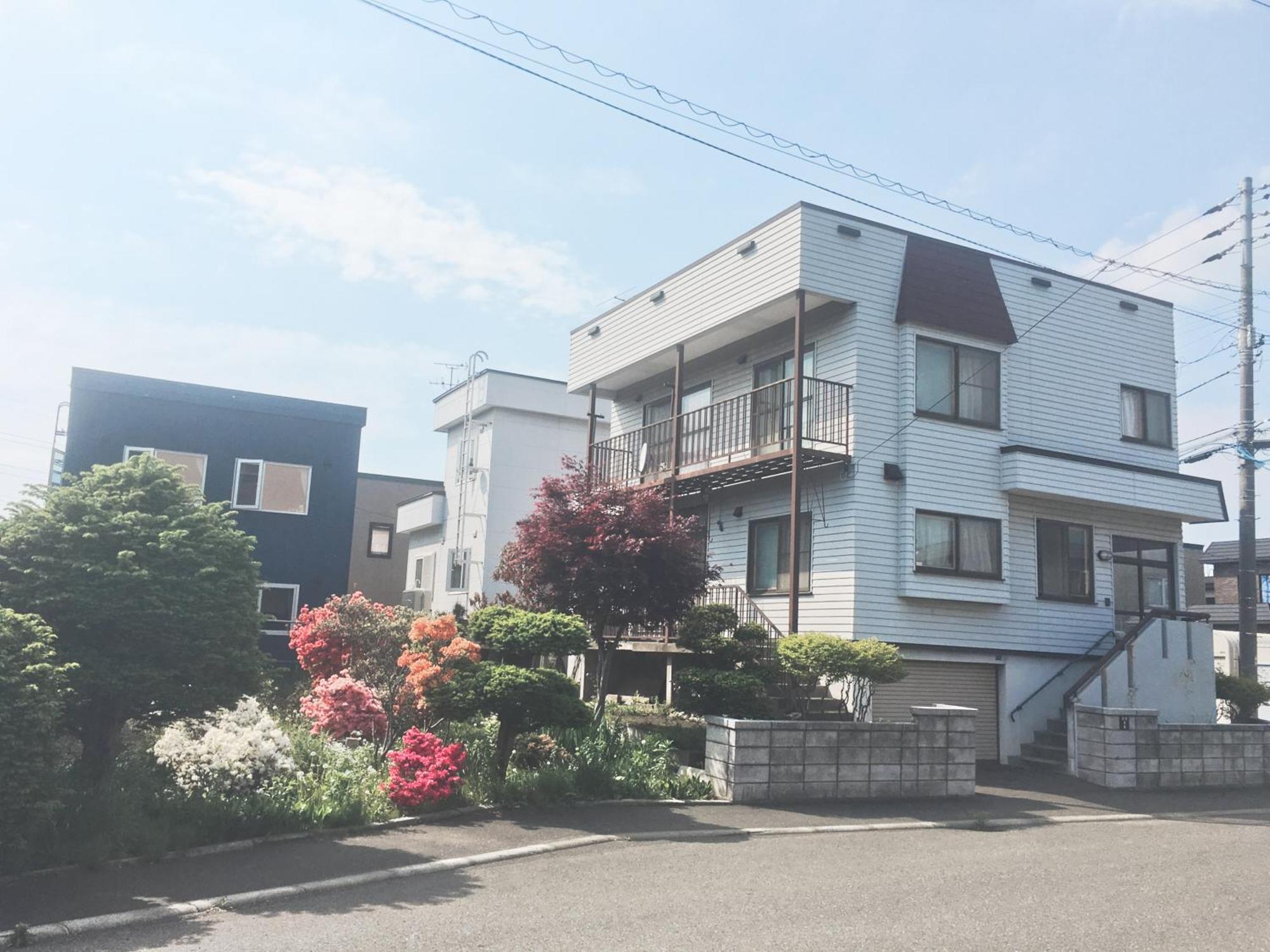 Kien Apartment Sapporo Exterior photo