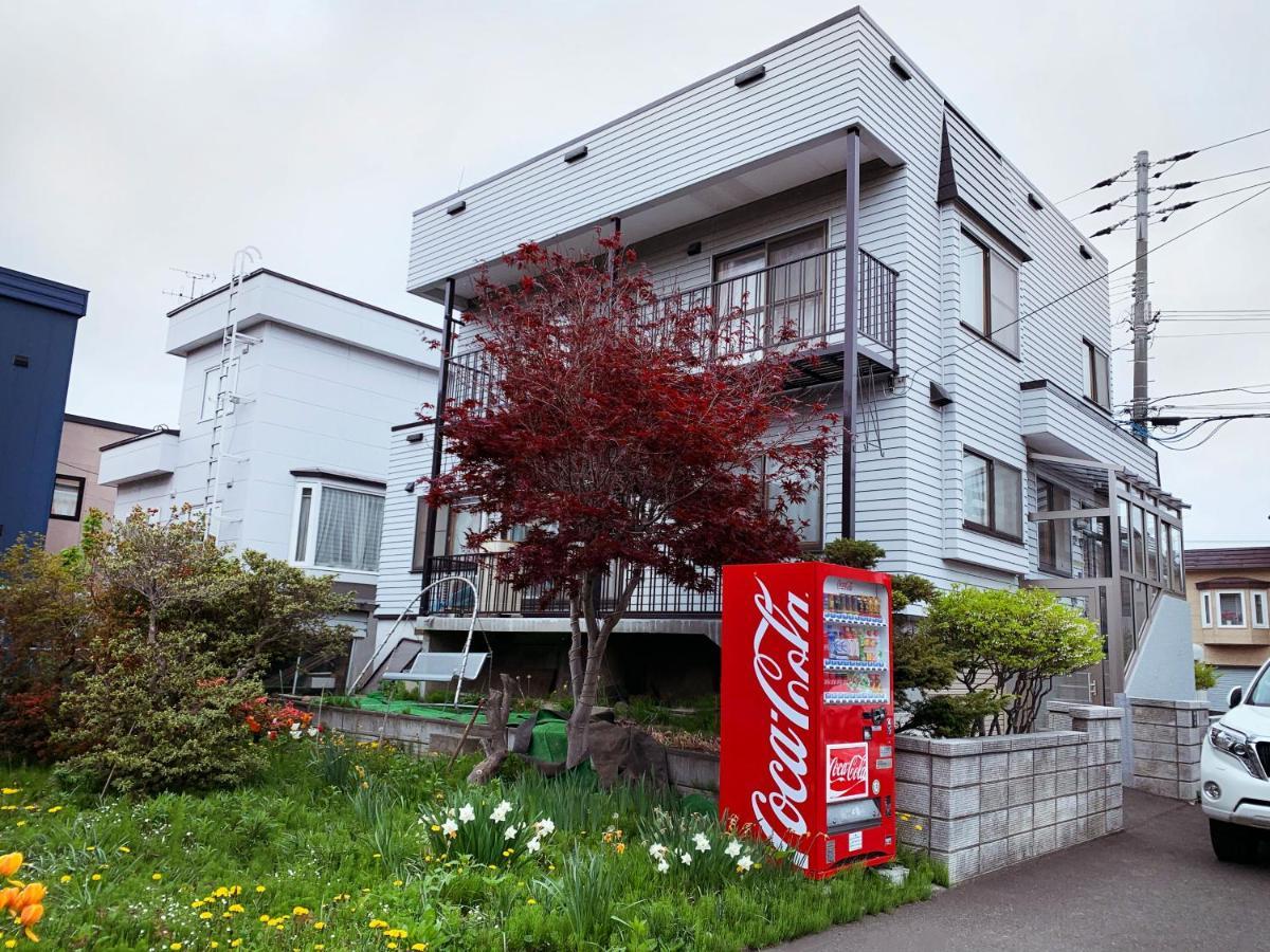 Kien Apartment Sapporo Exterior photo